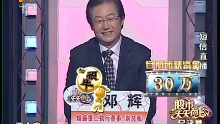 股市天天向上 101219