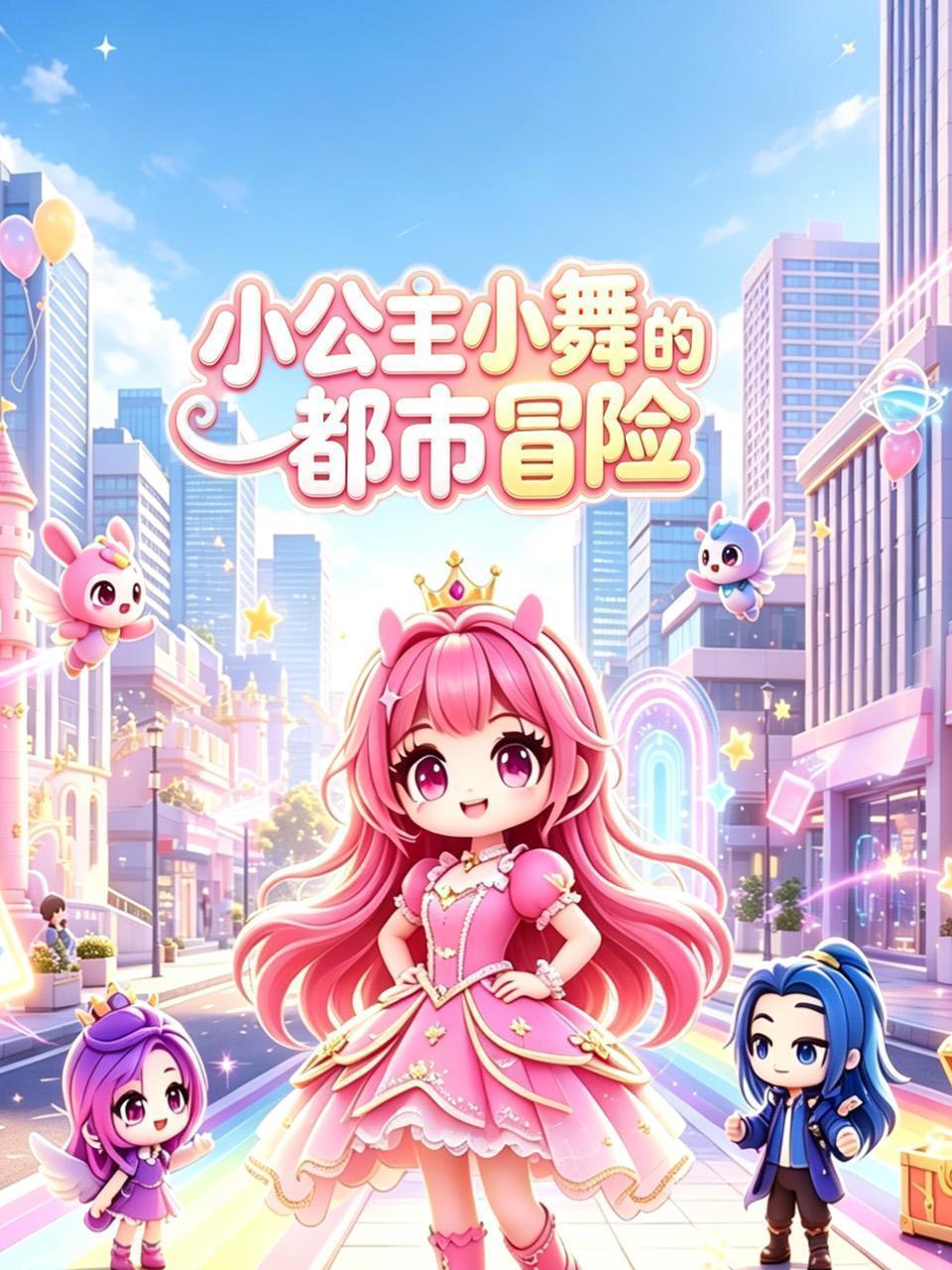 小公主小舞的都市冒险