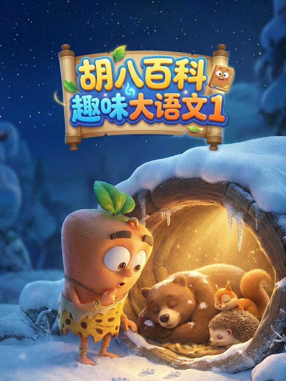 胡八百科：趣味大语文1