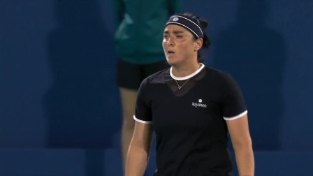 【全场回放】奥斯塔彭科0-2贾巴尔 2025WTA阿布扎比站第一轮