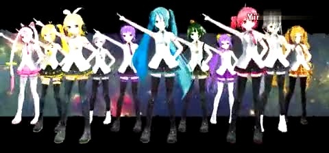 初音未来 Galaxias!-初音未来 (初音，miku)VOCALOID家族 (初音家族)