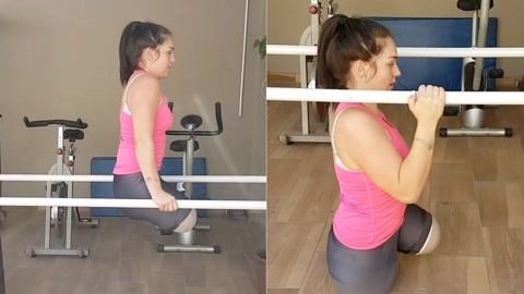 涨健识 没有腿的美女老师坚持舞蹈梦想，舞姿让人感动