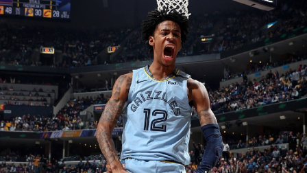 NBA热辣资讯 从自家后院打到NBA，对于莫兰特而言，成就离不开父亲的指导！