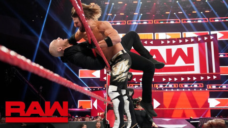 WWE RAW 2019 【RAW 05/06】AJ赛斯八字不合 互为猪队友