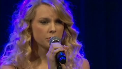 Taylor Swift White Horse (Taylor Guitars Factory) 现场版 11/11/08-Taylor Swift (泰勒·斯威夫特)