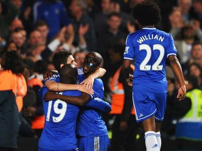 英格兰足球超级联赛 13-14赛季第29轮 切尔西VS热刺