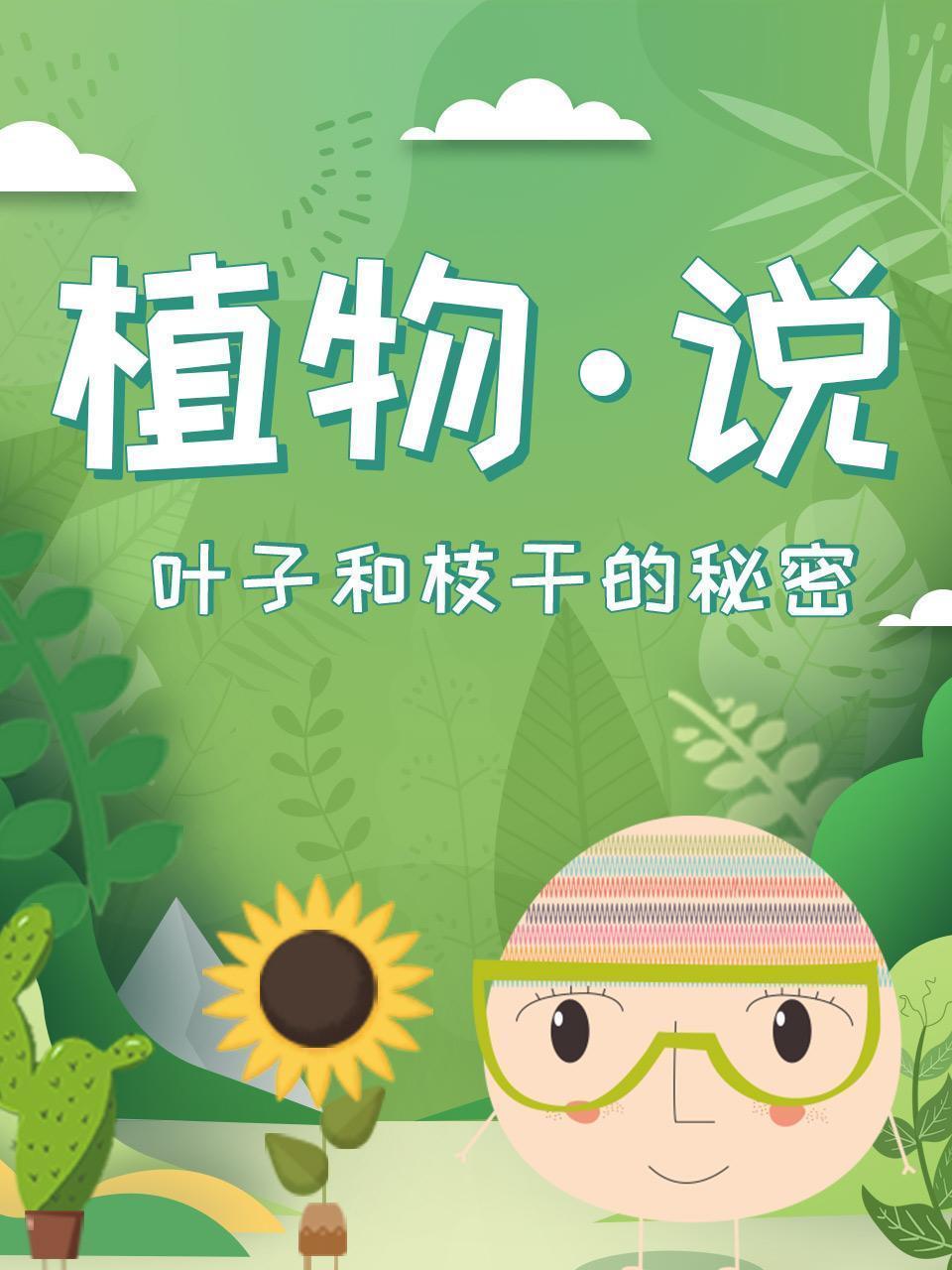 植物·说 叶子和枝干的秘密