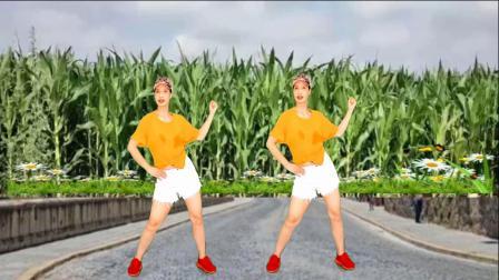 《草原上名字的花》全民健身操，每个人一看就会跳
