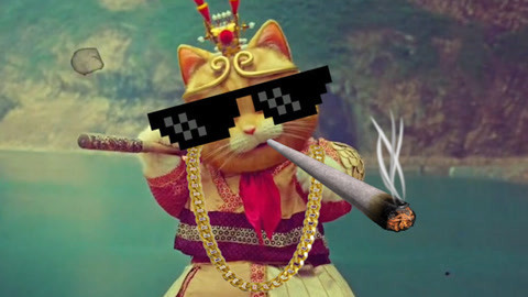 三炮笑工坊 你看过大话猫游？
