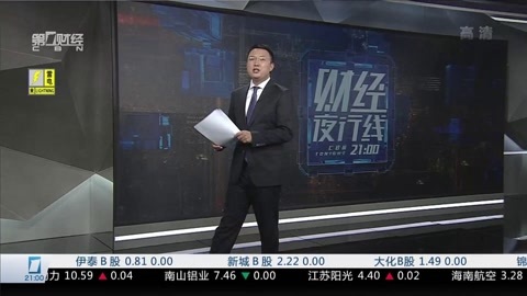 财经夜行线 财经夜行线20160505