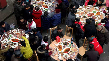 农村老人说：最怕三种人来吃酒席