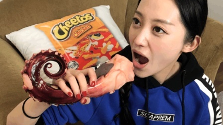 开箱大魔王 第一季 火爆韩国的巨大章鱼腿