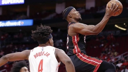 NBA季前赛-希罗24+9榜眼20+5+2+3，热火力克火箭
