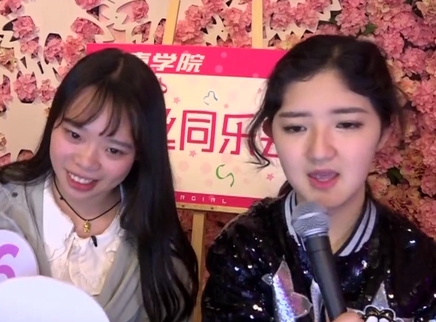 818超女聊天室 后援团长助力方圆上演同场飚歌