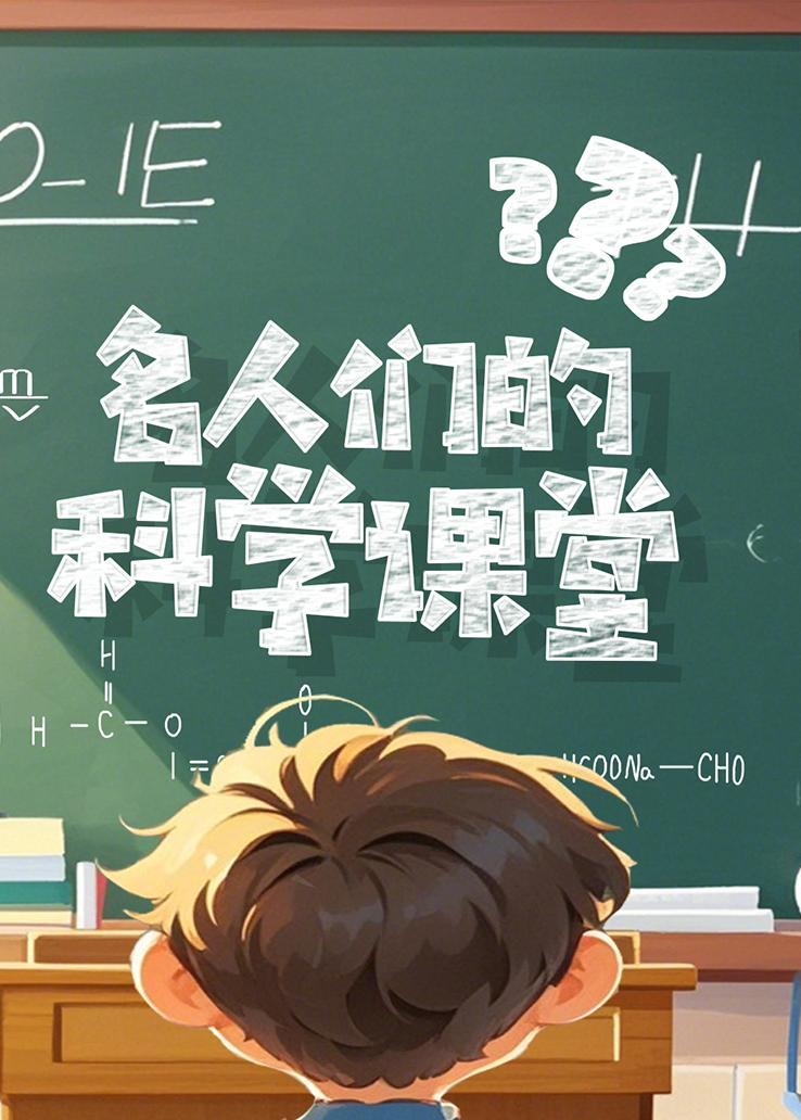 名人们的科学课堂 海报