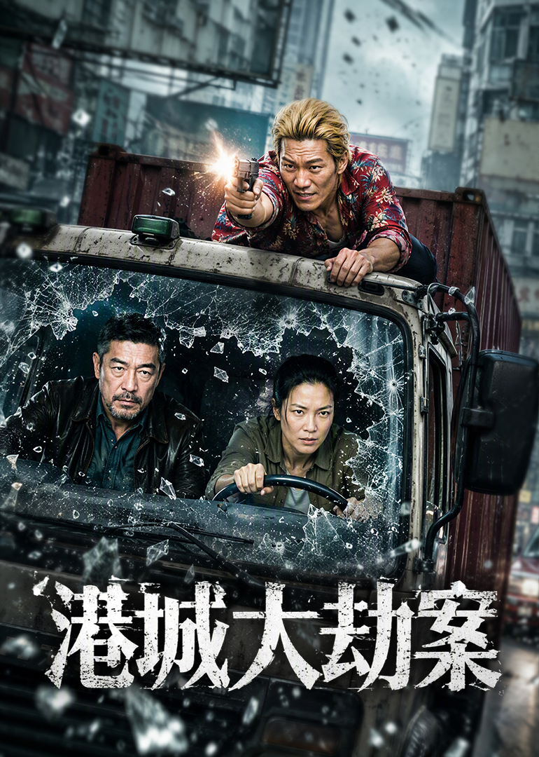 港城大劫案 海报
