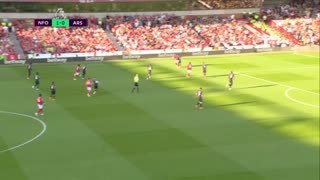 22-23英超精华第37轮：枪手爆冷不敌森林 曼城12连胜加冕冠军