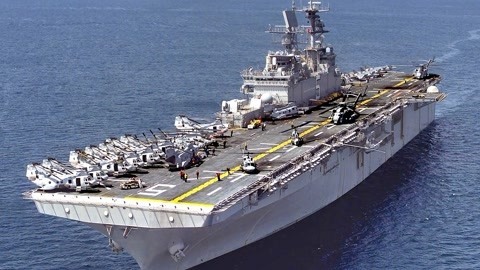 环球火力点 美海军引发海湾动荡