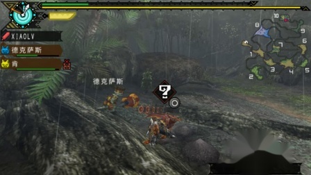 《PSP怪物猎人3》实况攻略第22期