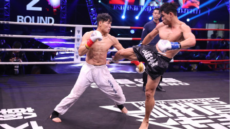 峨眉传奇 2019 “太极飞龙”韩飞龙势不可挡，传统武术发扬拳台之上