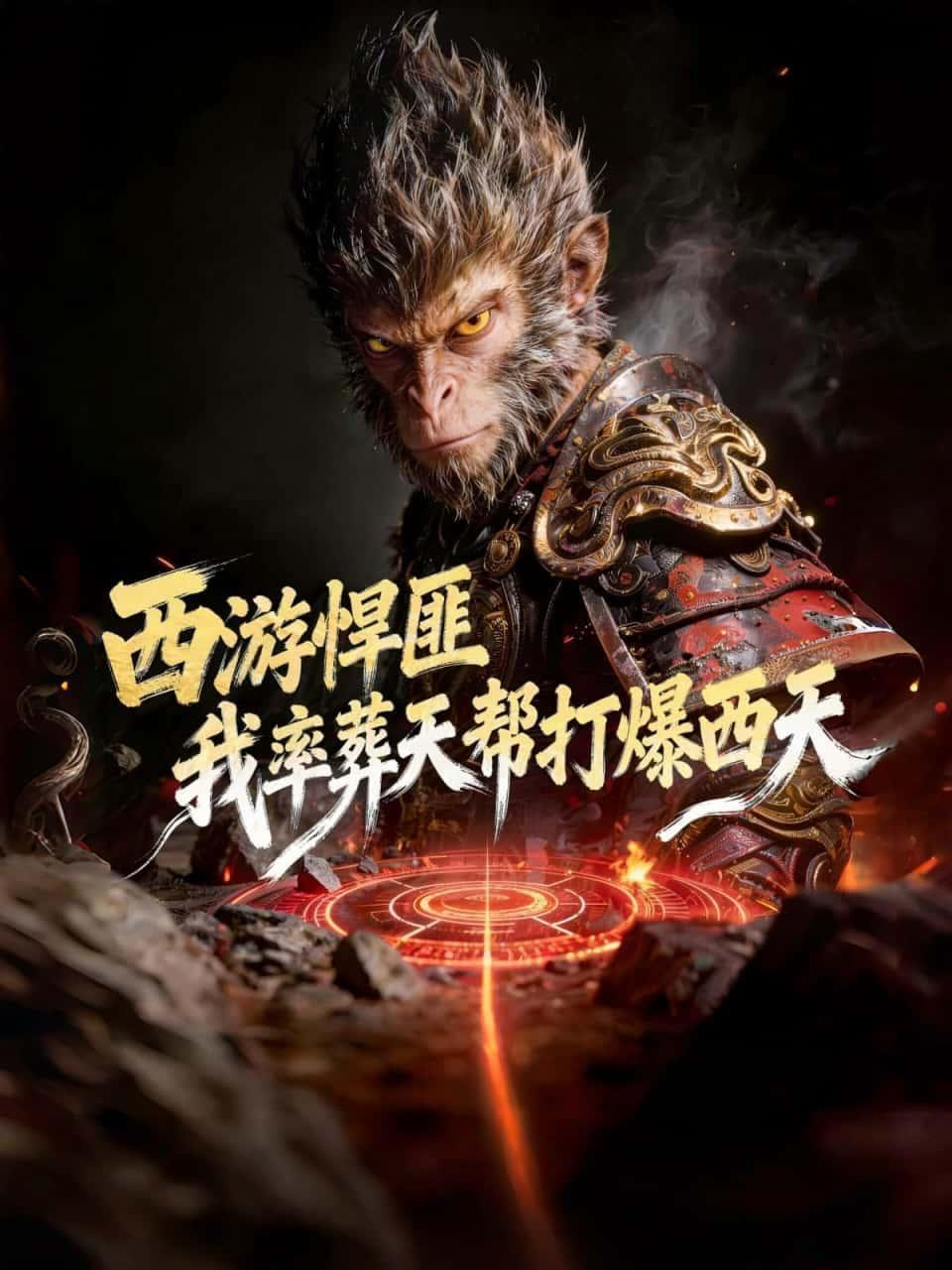 西游悍匪：我率葬天帮打爆西天 海报