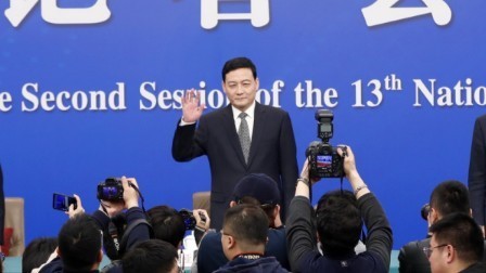 2019全国两会：中国&middot;加速度 十三届全国人大二次会议记者会：国有企业改革发展