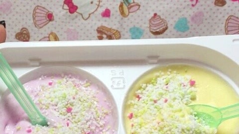 爱茉莉兒の食玩世界 苏打汽水味棉花糖