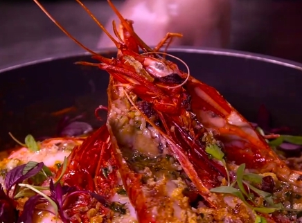 觅食迹 连西班牙人也吃不到的魔鬼虾