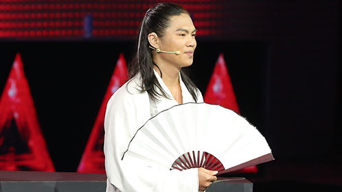 邢佳明化身楚留香放话打败刘老师