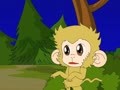 幼儿成长故事集 猴子捞月亮