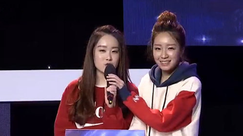 美丽A计划 我们是拍档——美女组合获总冠军