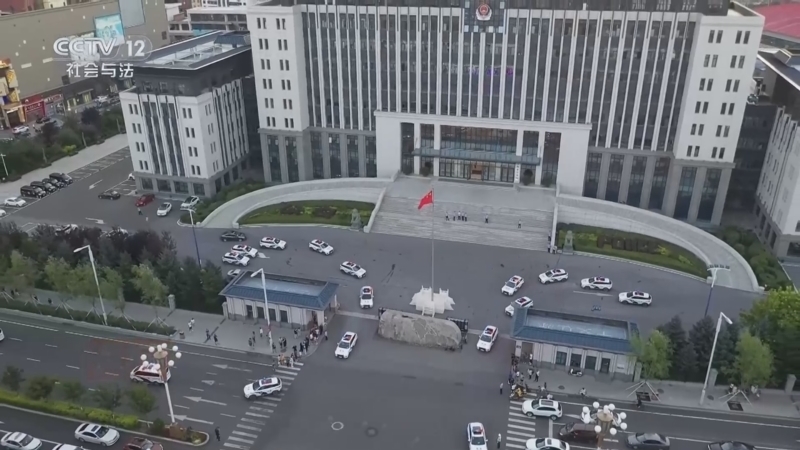 天网 《天网》 20231222 车门异动