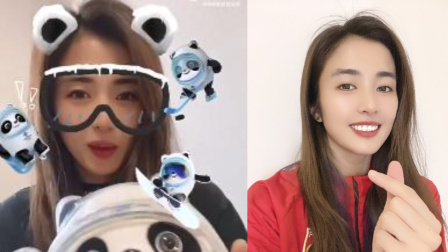 体育show 女足国门赵丽娜晒冰墩墩&雪容融：太好rua了吧！终于拥有啦！