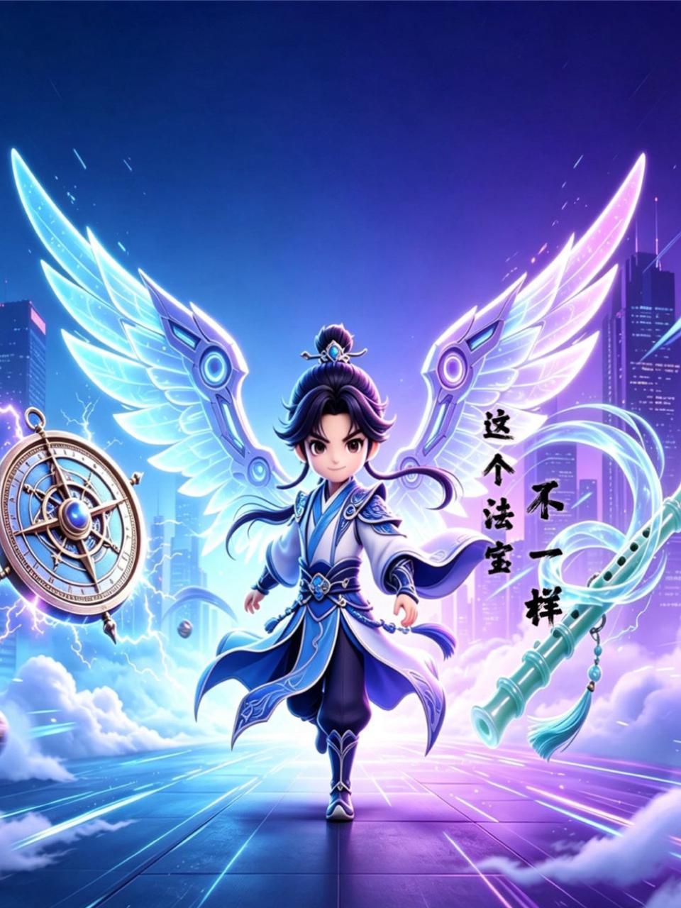 这个法宝不一样