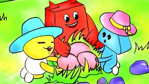 积木宝贝闯世界 第3季 鸵鸟蛋遇险记
