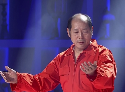 李诚儒讲述狱中日记表白祖国