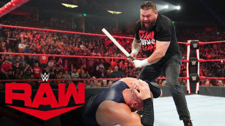 WWE RAW 2019 【RAW 12/09】赛斯为证明清白主动为凯文腾地方，萨米不请自来险挨揍