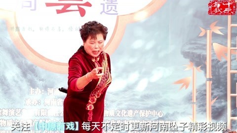 河南坠子《大明英雄传》