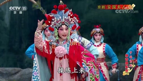 中国京剧音配像精萃 《中国京剧像音像集萃》 20190628 京剧《安国夫人》 2/2