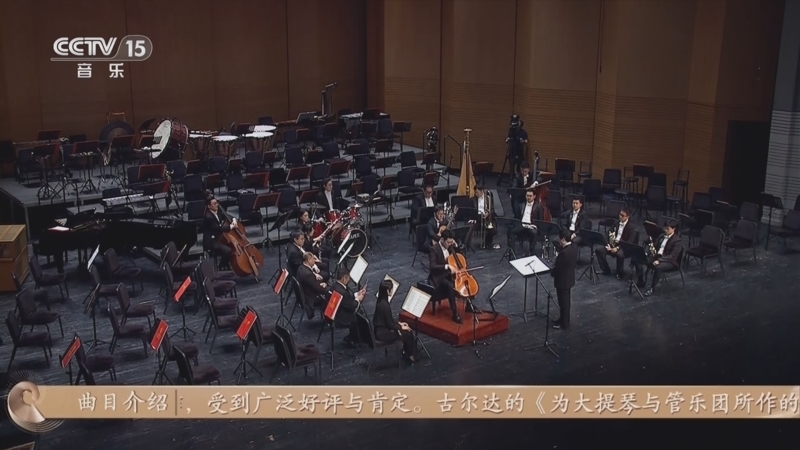 CCTV音乐厅 《CCTV音乐厅》 20250618 “名家名曲”系列音乐会（28） 中国爱乐乐团成立23周年音乐会（二）