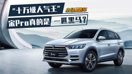 10万级人气王 宋Pro真的是一匹黑马？