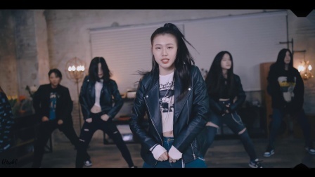 韩舞小姐姐 有氧健身舞蹈