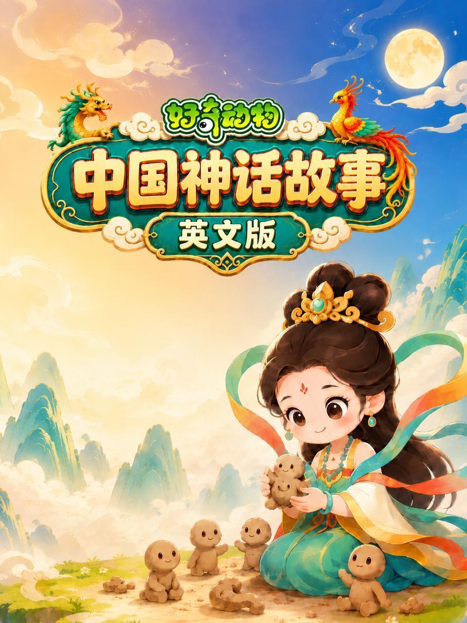 好奇动物：中国神话故事 英文版