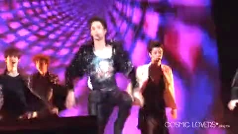 EXO 乐天世界公演 History 主KAI 饭拍版-EXO
