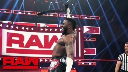 WWE RAW 2019 【RAW 06/24】二柱子的冠军已刷到第9次
