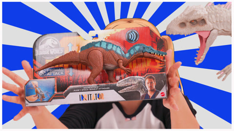 侏罗纪世界恐龙玩具第12弹 激龙 生活在白垩纪的巴西