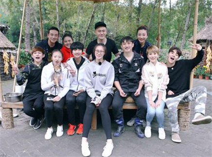 向往的生活 第4期：女排做客 大华惨遭调侃