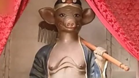 经典传奇 八戒逆袭 全村修寺庙供奉猪八戒