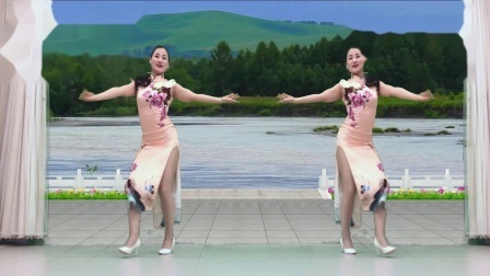 都说她跳的广场舞《芦花美》好看大家说好才叫美哦