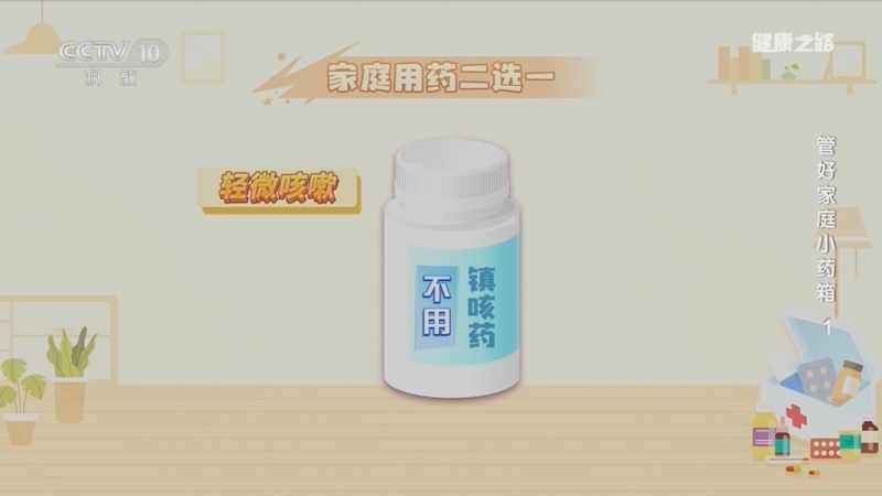 健康之路 《健康之路》 20240902 管好家庭小药箱 1